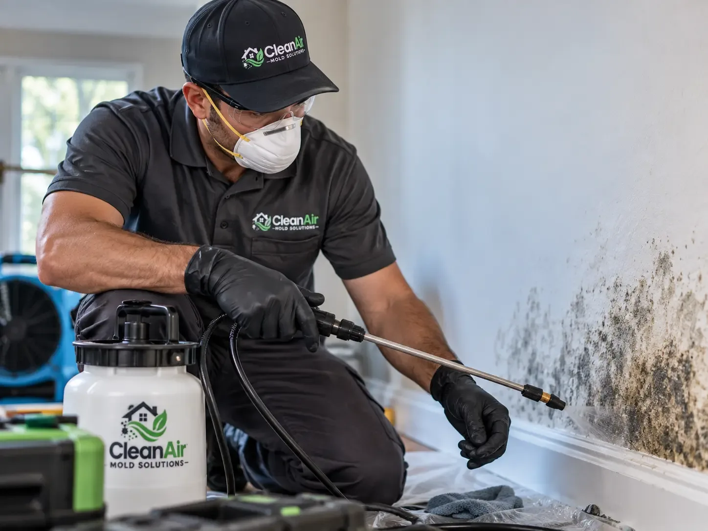 Why choose Mold Remediation in Diamondhead, MS